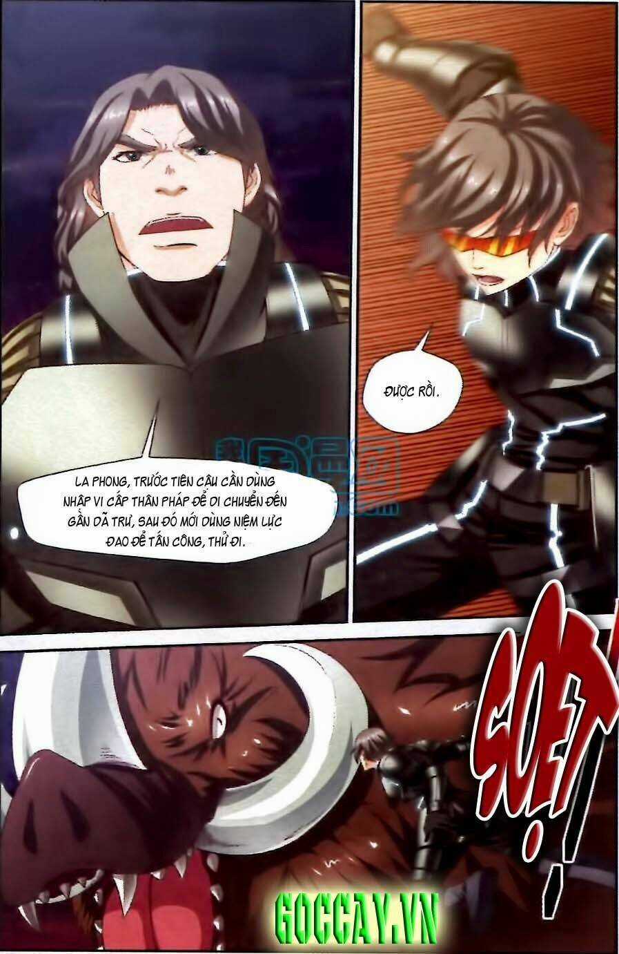 Thôn Phệ Tinh Không Chapter 23 trang 10