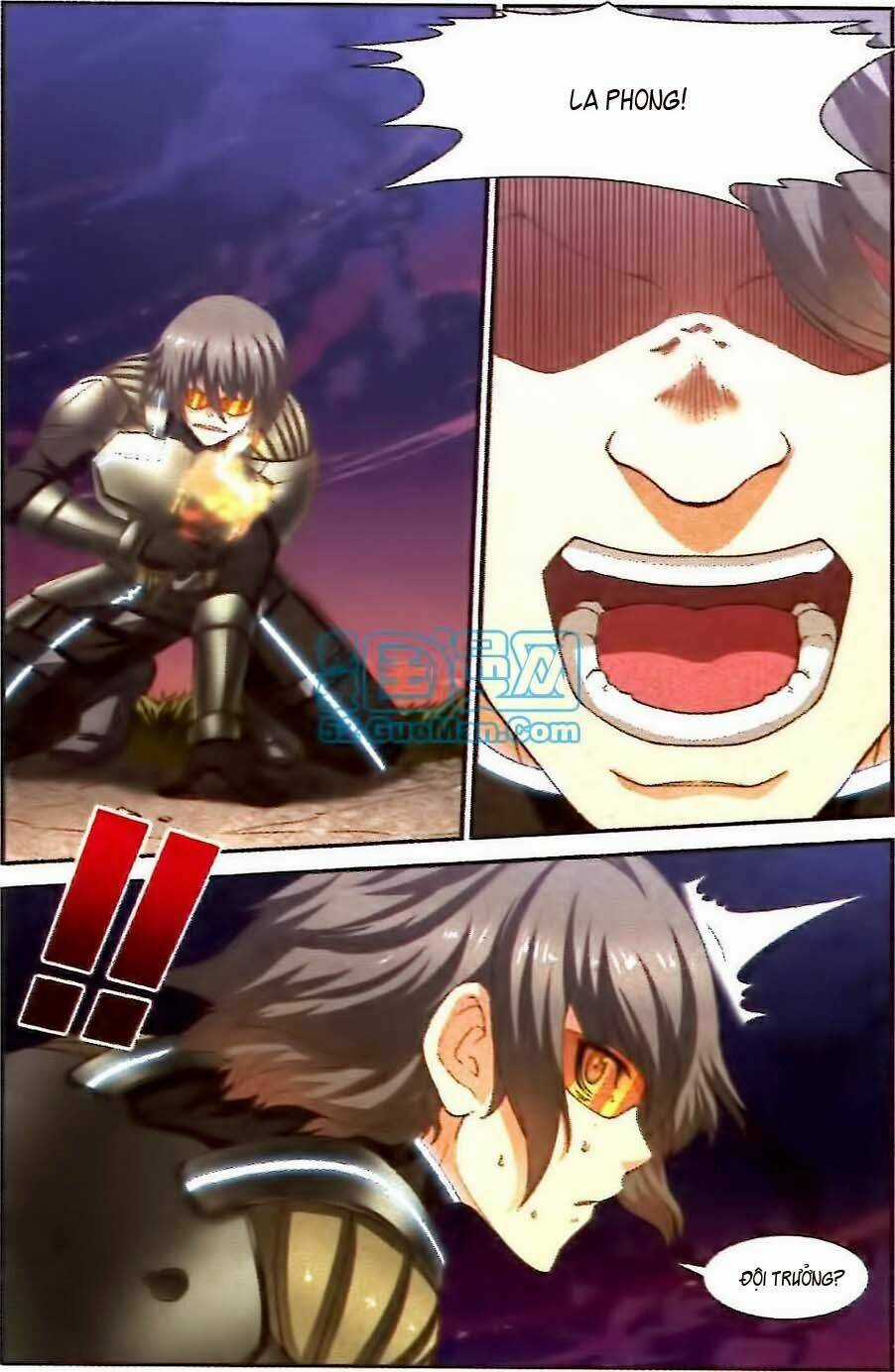 Thôn Phệ Tinh Không Chapter 23 trang 9