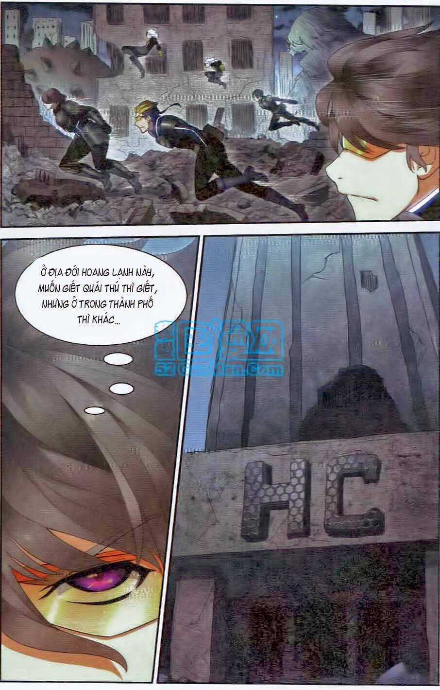 Thôn Phệ Tinh Không Chapter 25 trang 10