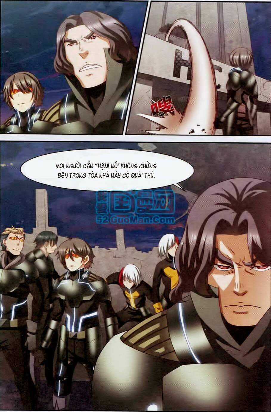 Thôn Phệ Tinh Không Chapter 25 trang 11