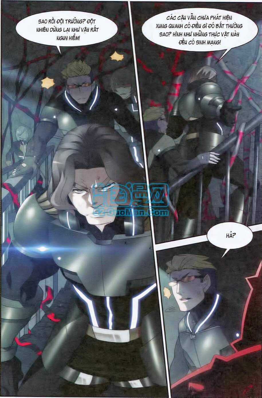 Thôn Phệ Tinh Không Chapter 25 trang 13