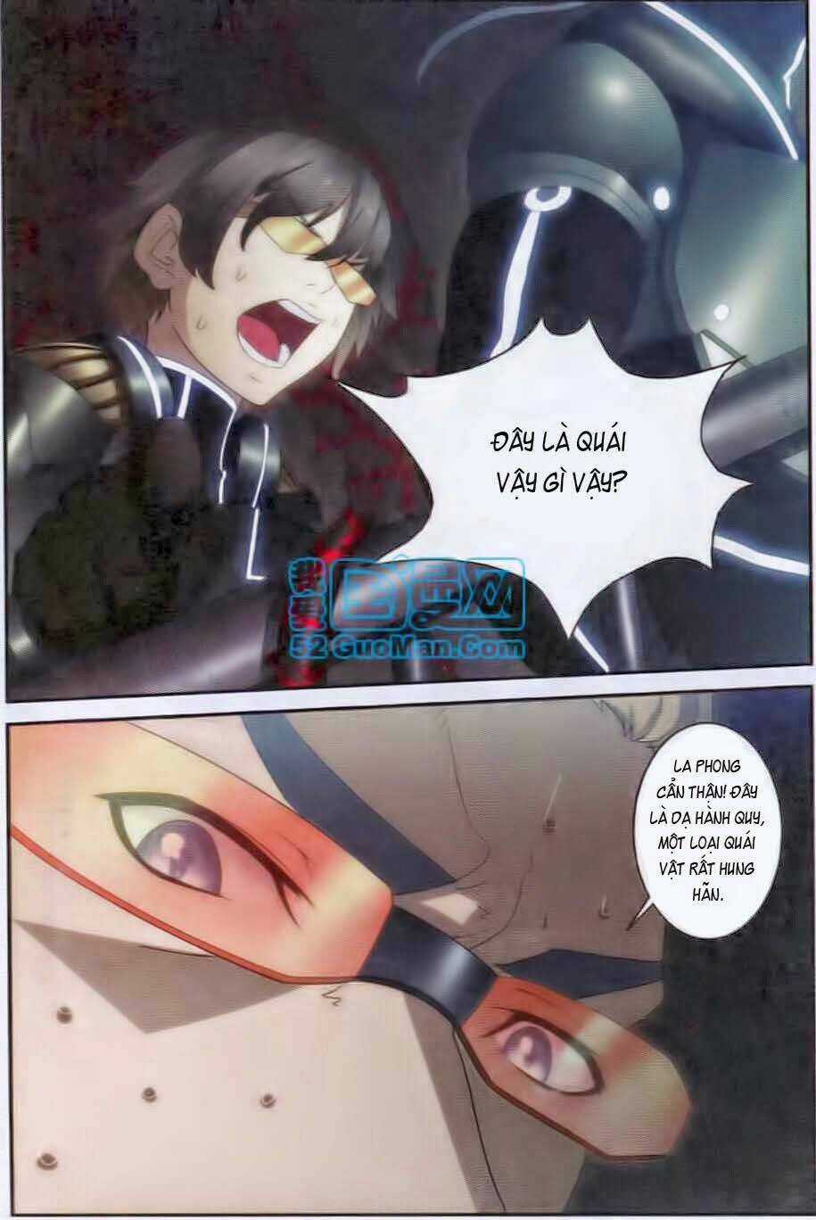 Thôn Phệ Tinh Không Chapter 25 trang 15