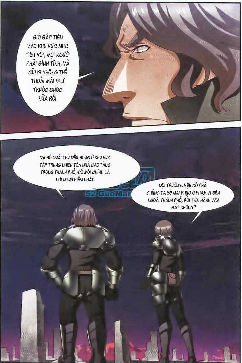 Thôn Phệ Tinh Không Chapter 25 trang 3