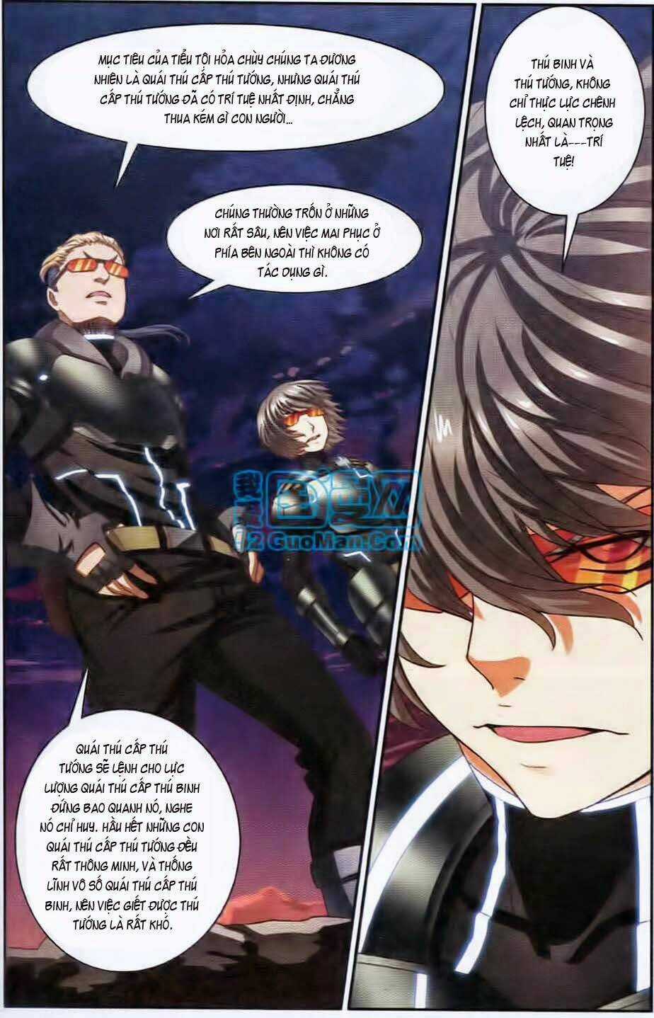 Thôn Phệ Tinh Không Chapter 25 trang 4