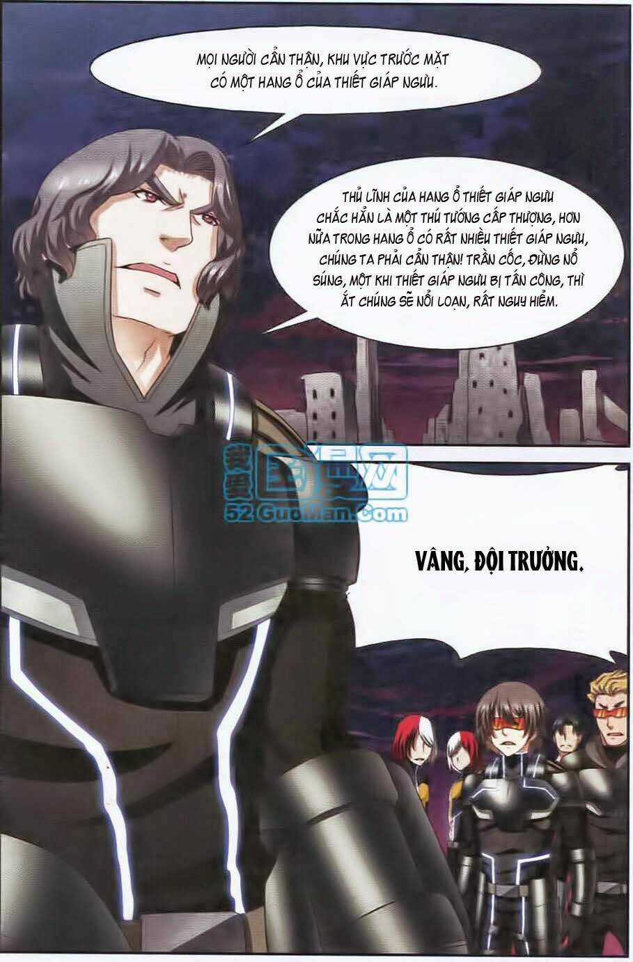 Thôn Phệ Tinh Không Chapter 25 trang 5