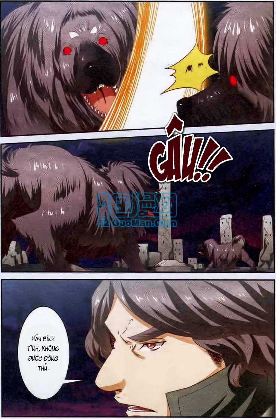 Thôn Phệ Tinh Không Chapter 25 trang 9