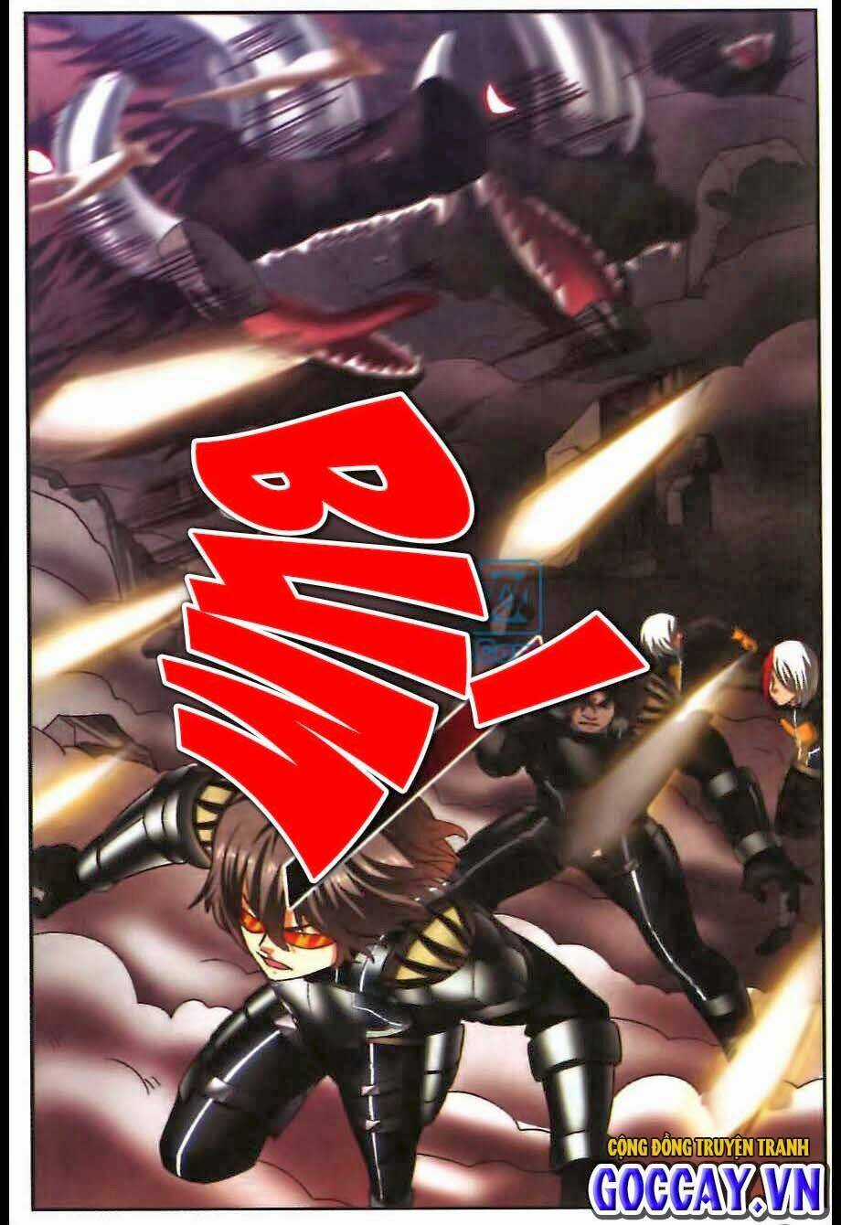 Thôn Phệ Tinh Không Chapter 27 trang 10