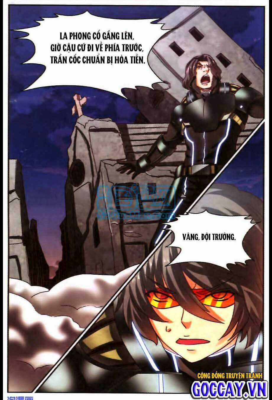 Thôn Phệ Tinh Không Chapter 27 trang 15