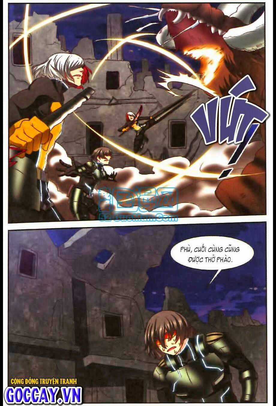 Thôn Phệ Tinh Không Chapter 27 trang 17