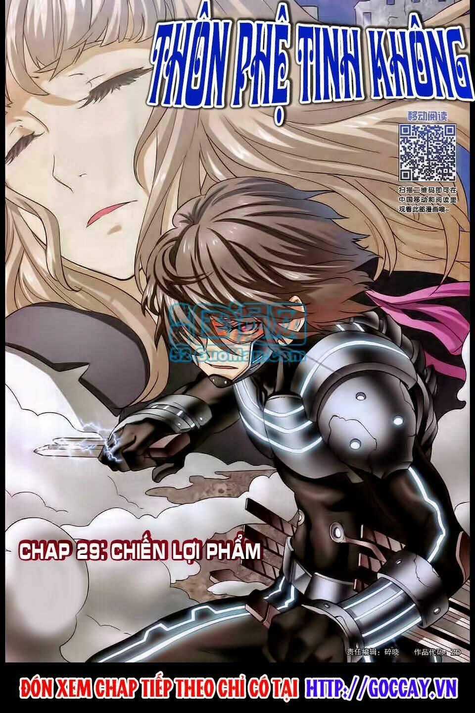 Thôn Phệ Tinh Không Chapter 29 trang 1