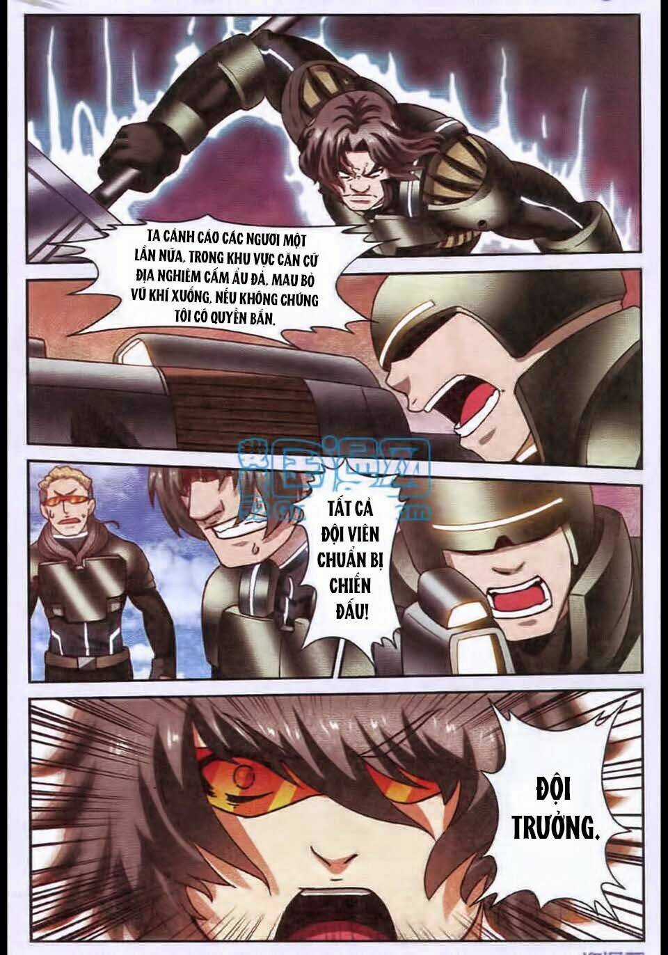 Thôn Phệ Tinh Không Chapter 29 trang 13