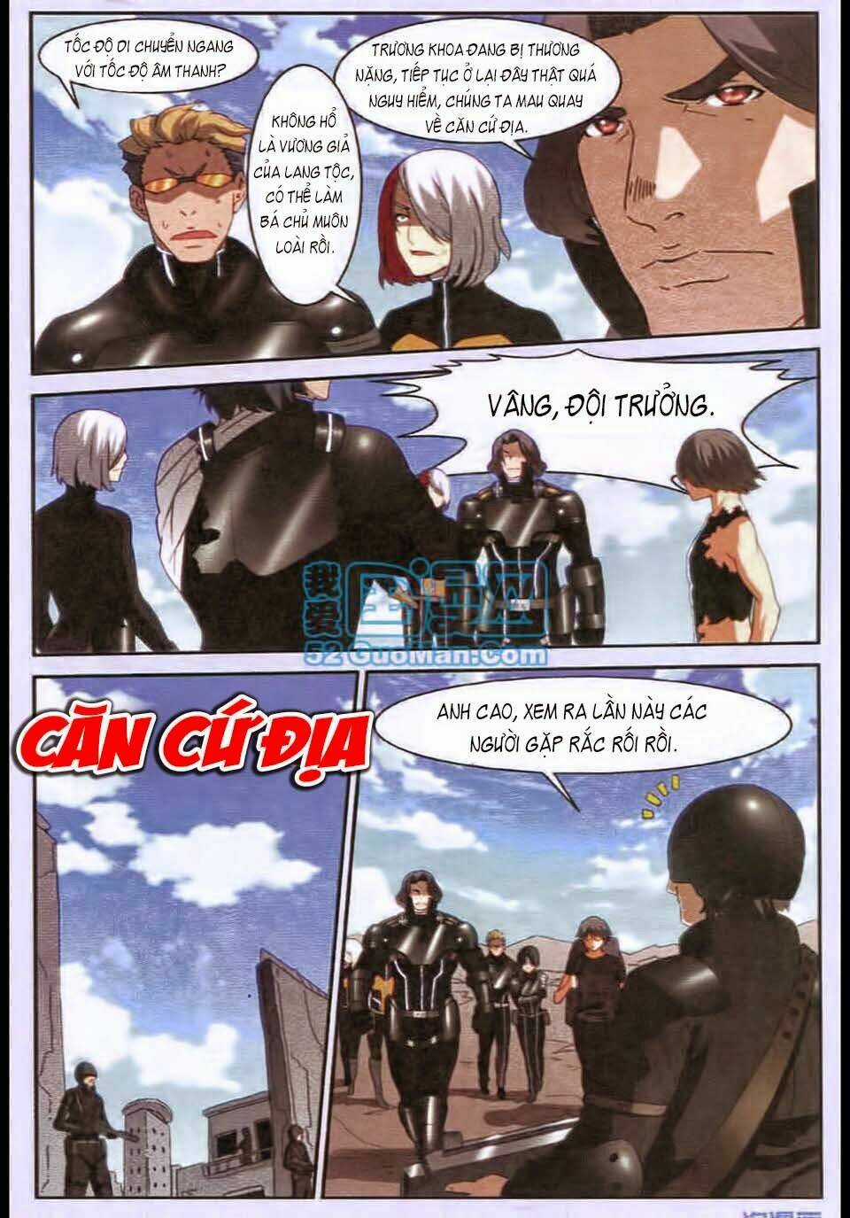 Thôn Phệ Tinh Không Chapter 29 trang 5