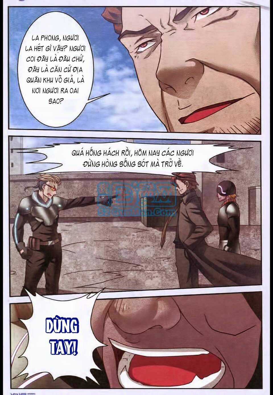 Thôn Phệ Tinh Không Chapter 29 trang 8