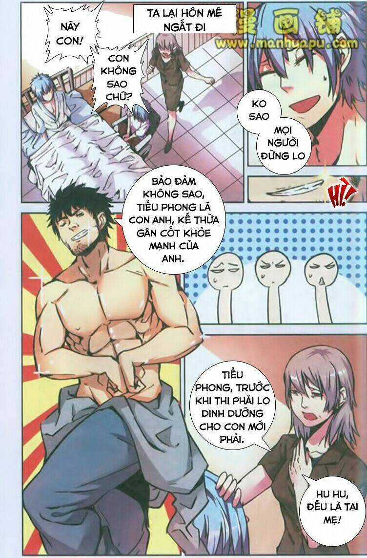 Thôn Phệ Tinh Không Chapter 3 trang 19