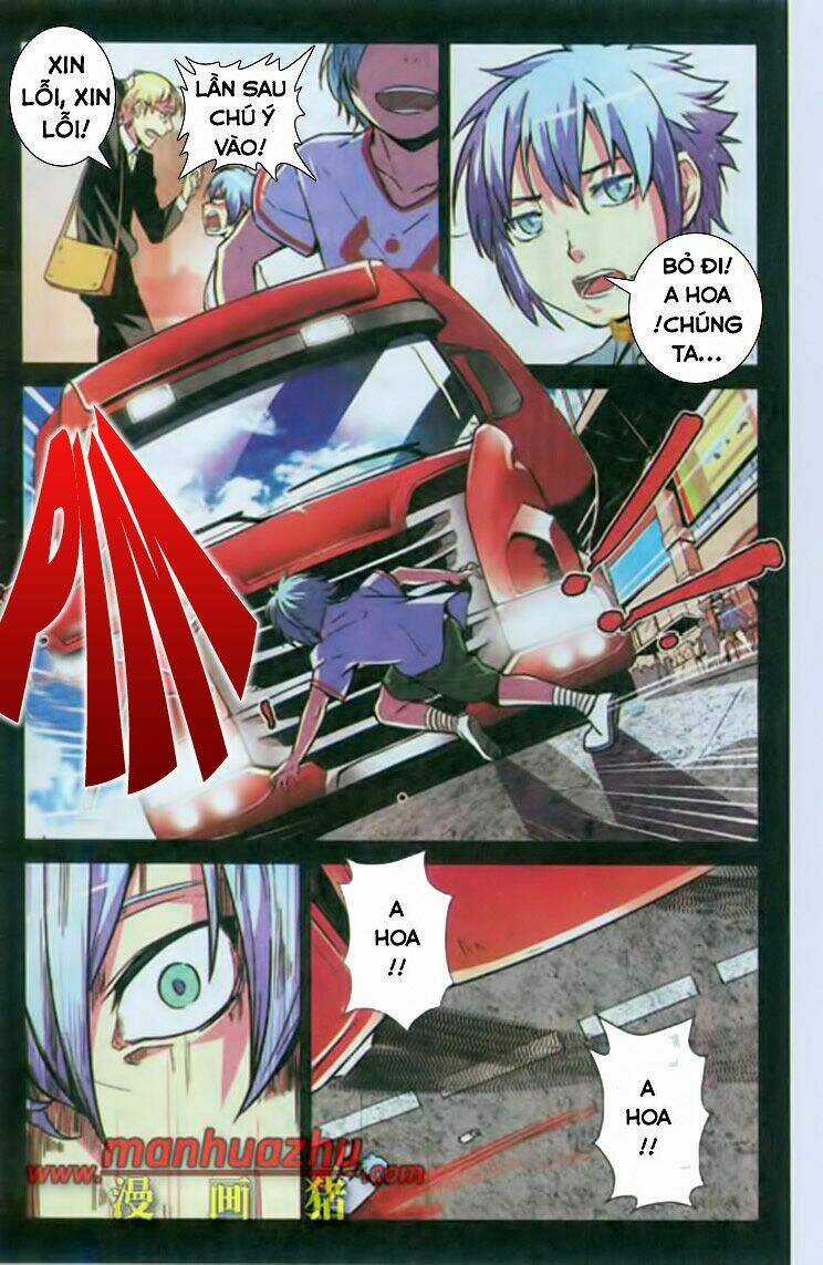 Thôn Phệ Tinh Không Chapter 3 trang 3