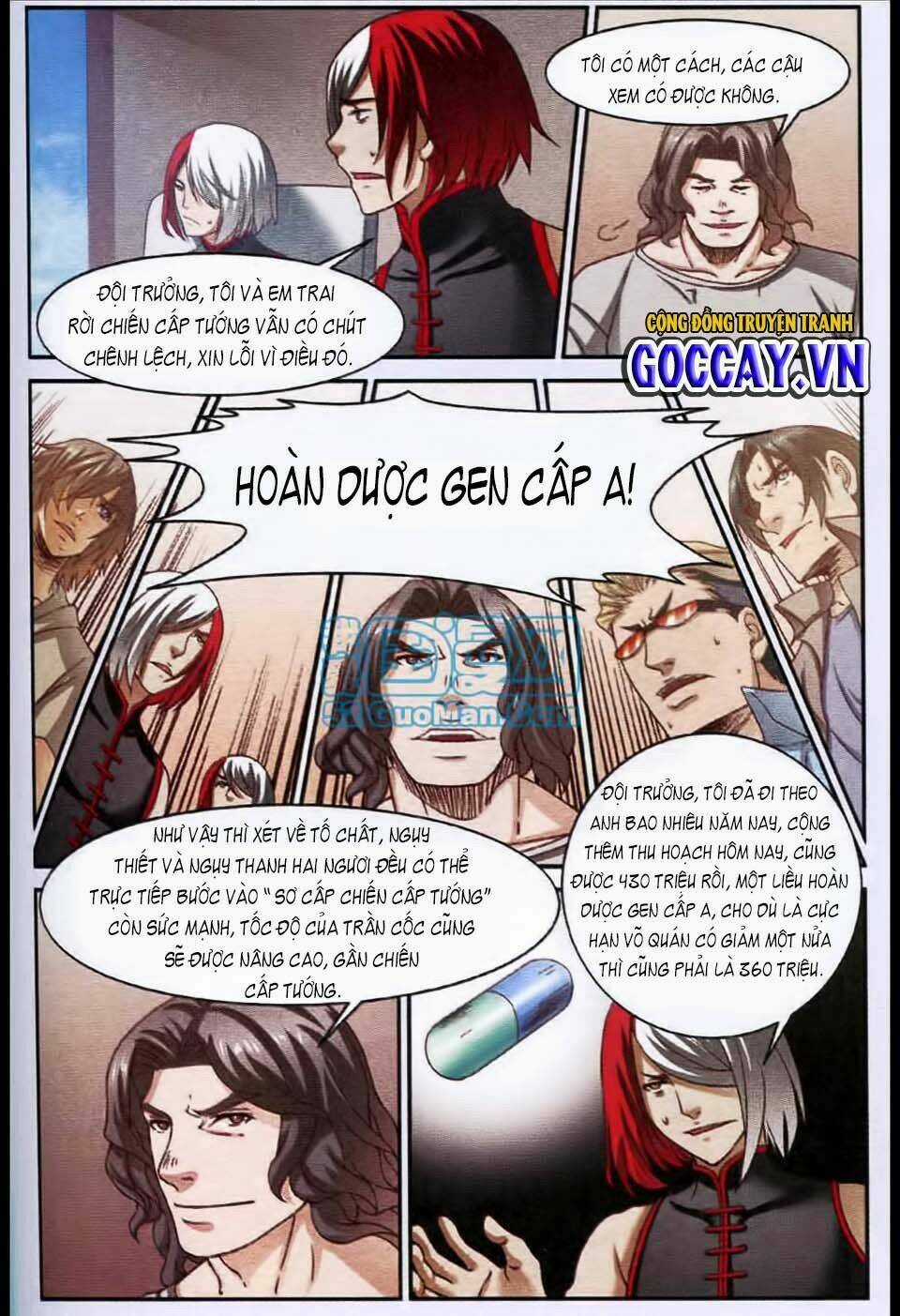 Thôn Phệ Tinh Không Chapter 30 trang 10