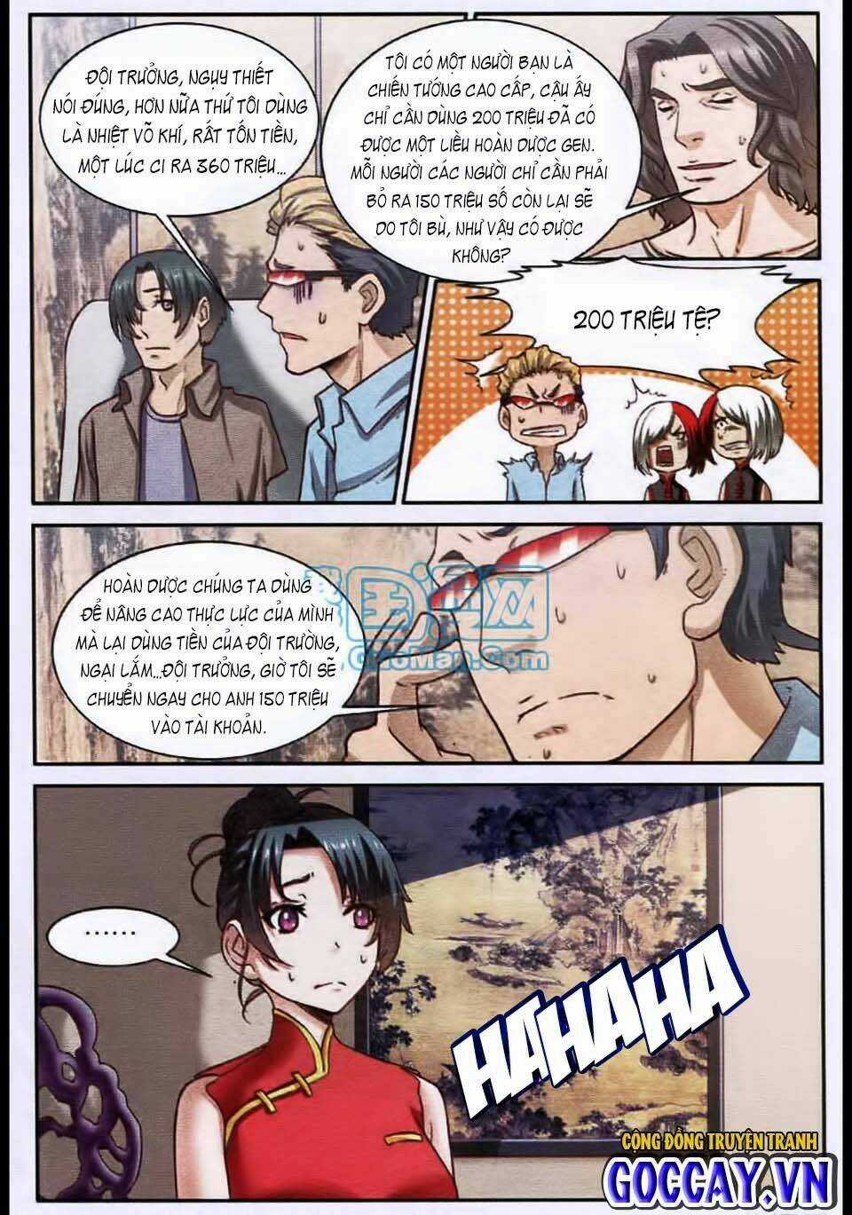 Thôn Phệ Tinh Không Chapter 30 trang 11