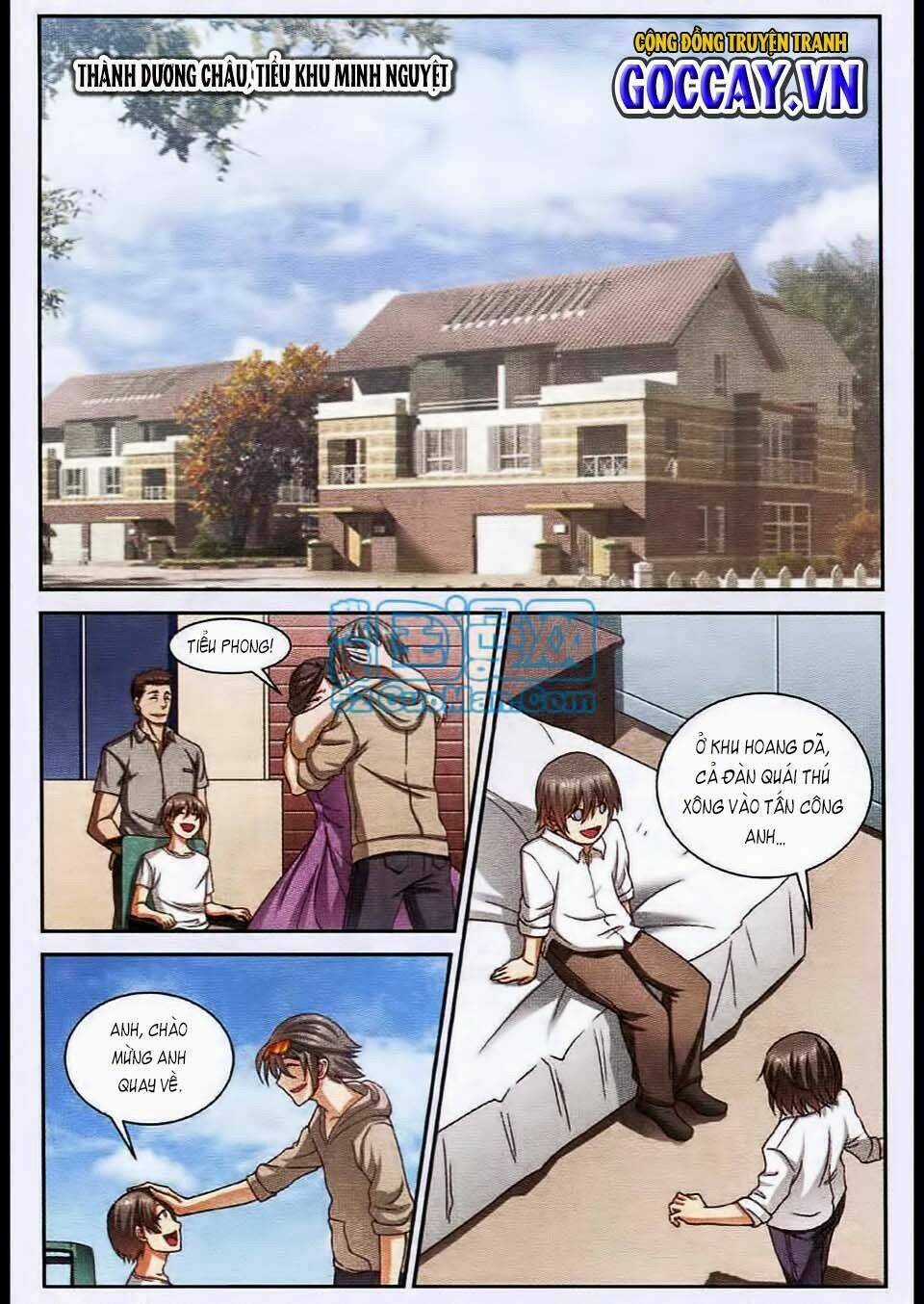 Thôn Phệ Tinh Không Chapter 30 trang 12