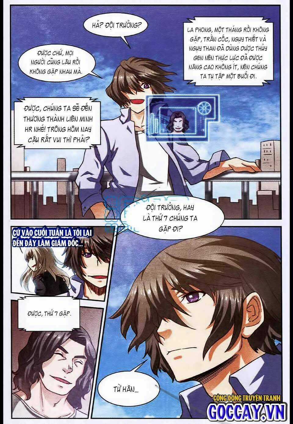 Thôn Phệ Tinh Không Chapter 30 trang 15