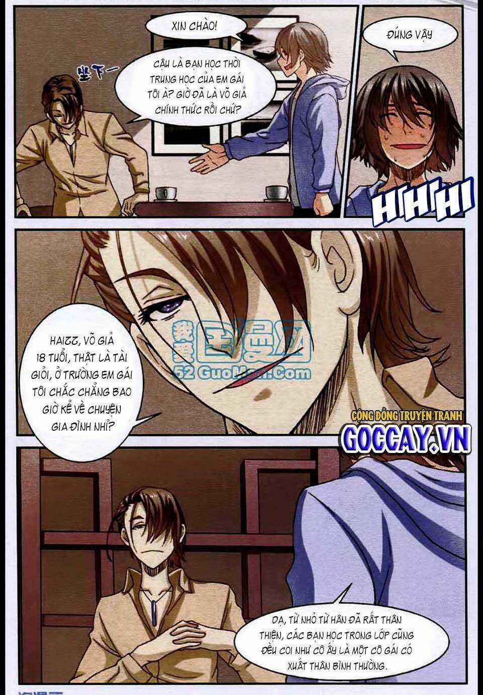 Thôn Phệ Tinh Không Chapter 30 trang 21