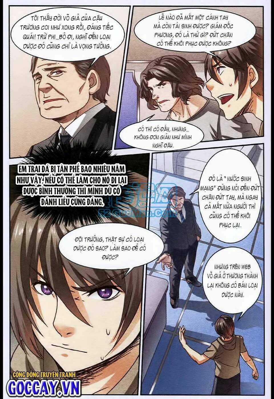 Thôn Phệ Tinh Không Chapter 30 trang 5