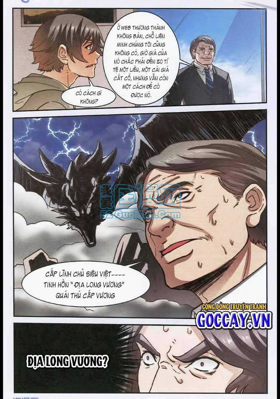 Thôn Phệ Tinh Không Chapter 30 trang 6