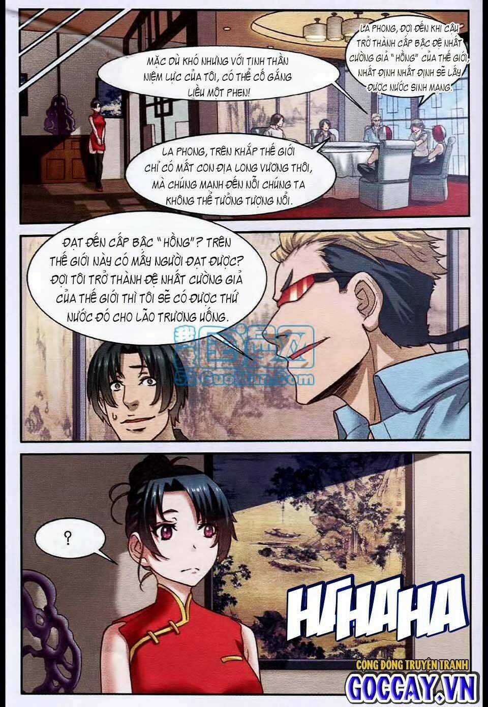 Thôn Phệ Tinh Không Chapter 30 trang 7