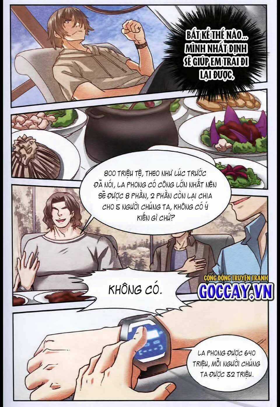 Thôn Phệ Tinh Không Chapter 30 trang 8