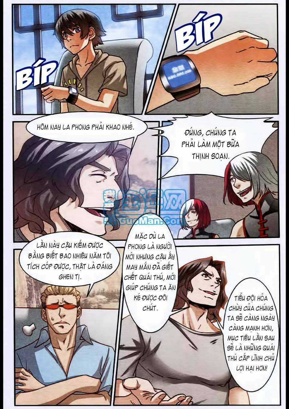 Thôn Phệ Tinh Không Chapter 30 trang 9