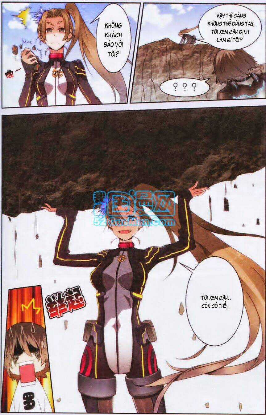 Thôn Phệ Tinh Không Chapter 31 trang 18