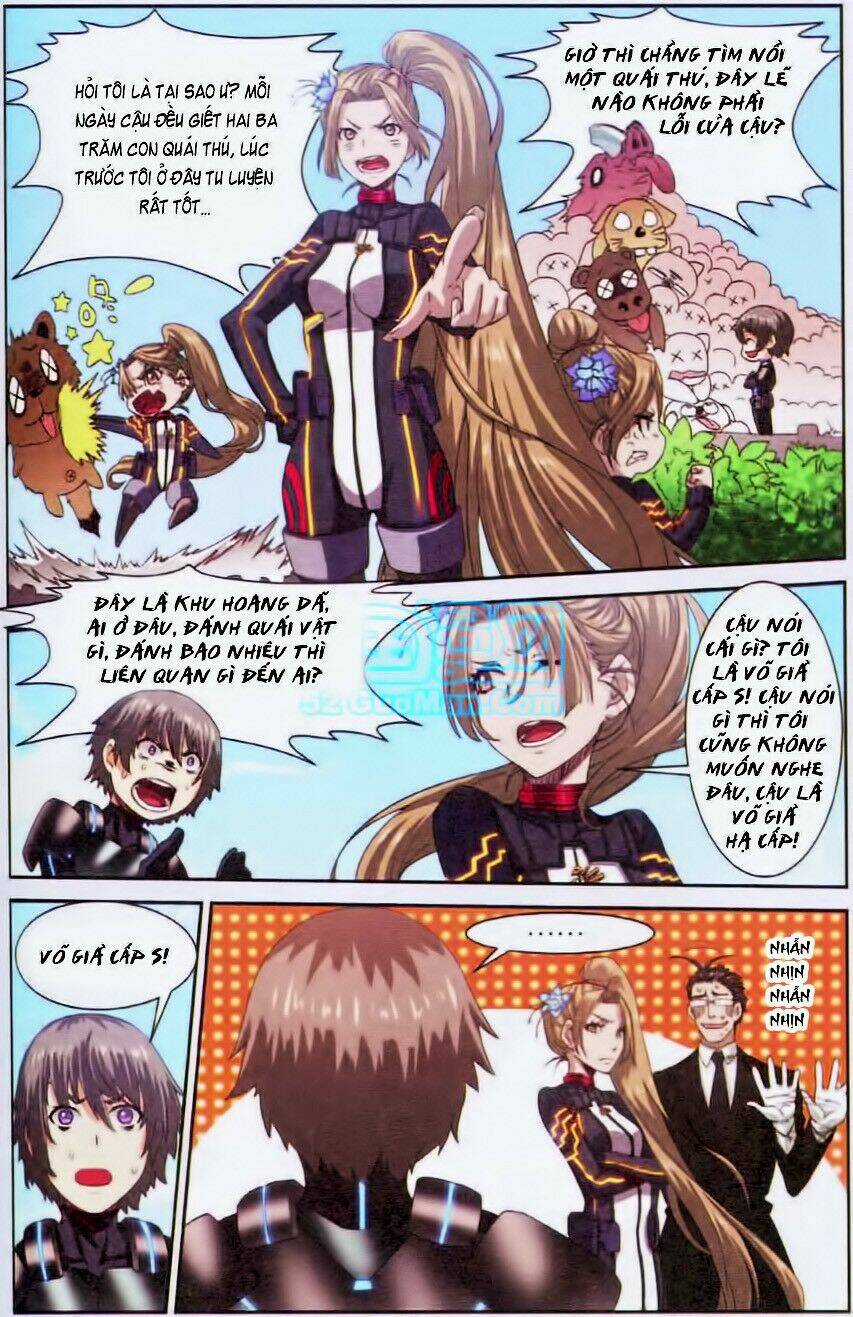 Thôn Phệ Tinh Không Chapter 32 trang 10