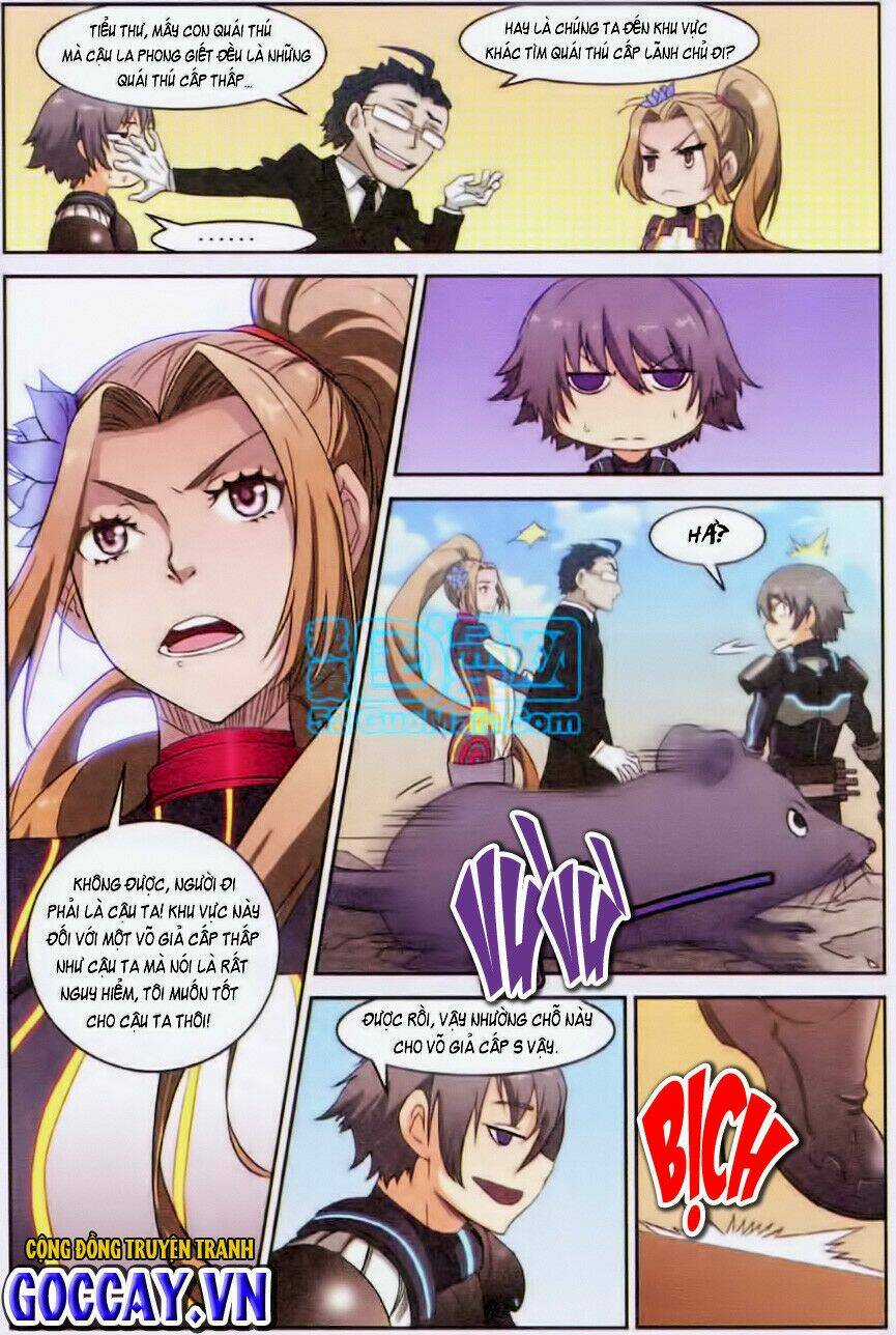 Thôn Phệ Tinh Không Chapter 32 trang 11