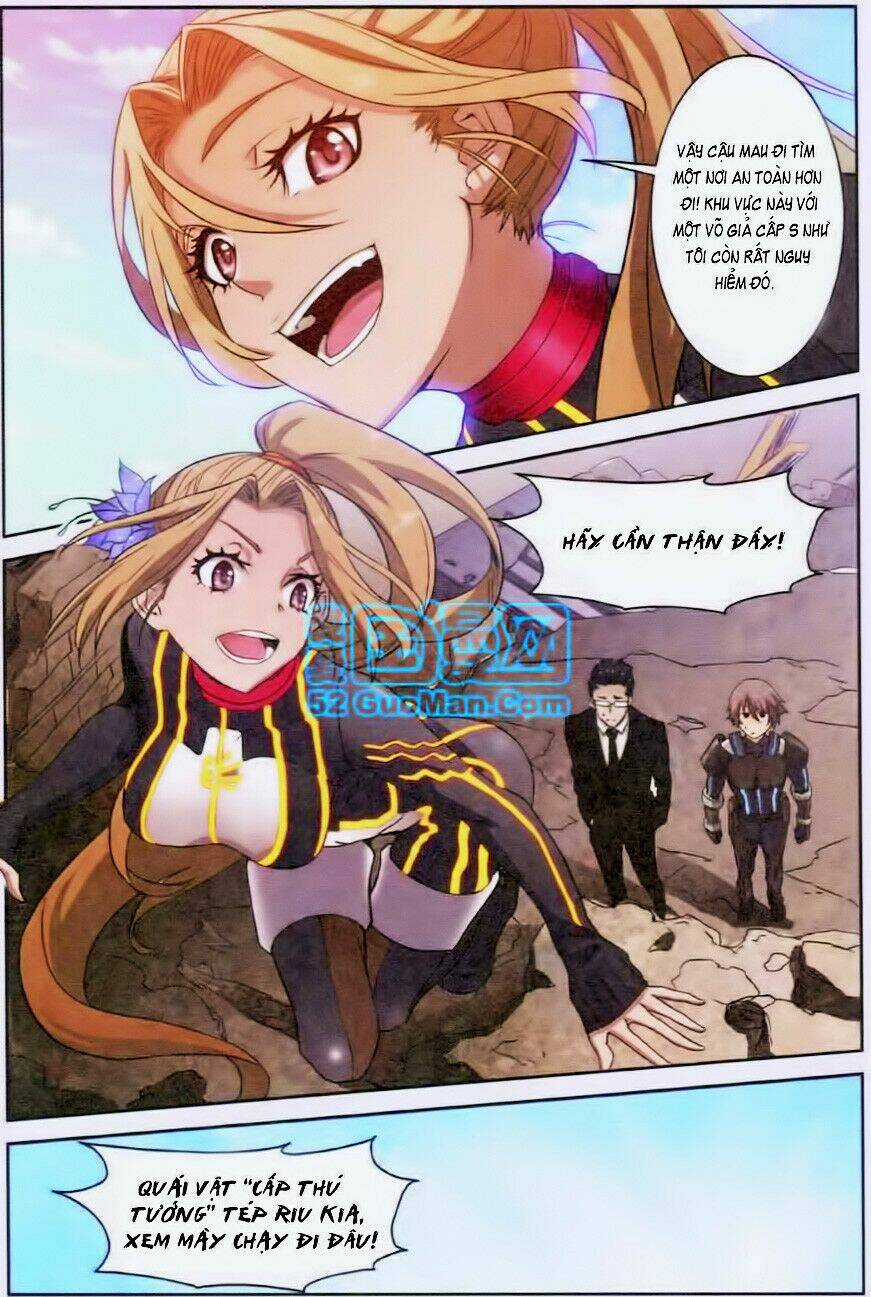 Thôn Phệ Tinh Không Chapter 32 trang 12