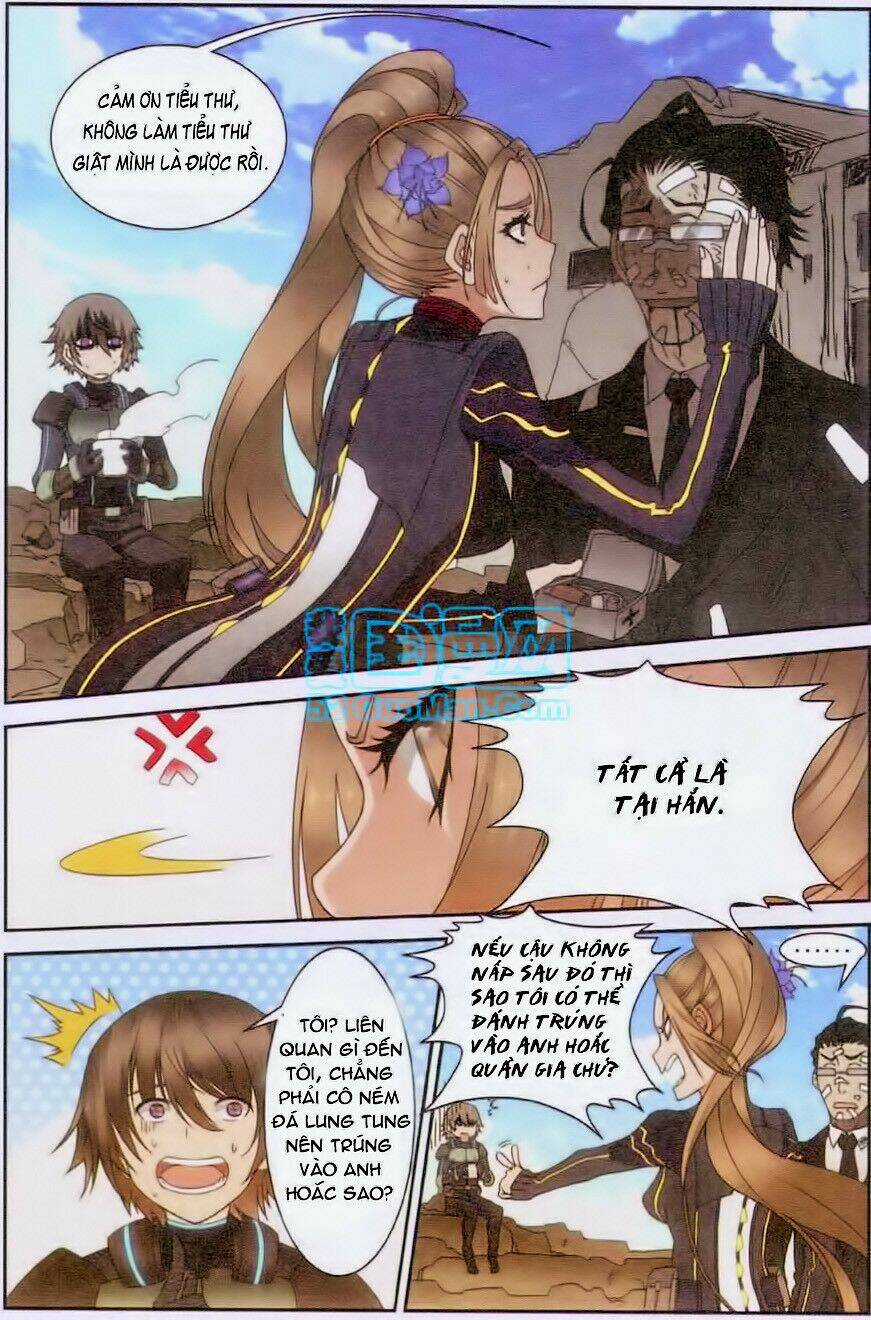 Thôn Phệ Tinh Không Chapter 32 trang 4