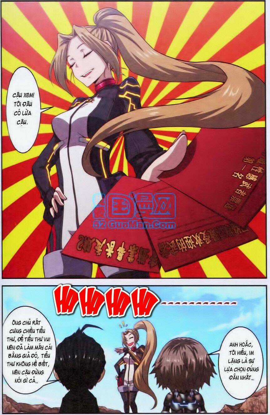 Thôn Phệ Tinh Không Chapter 32 trang 8