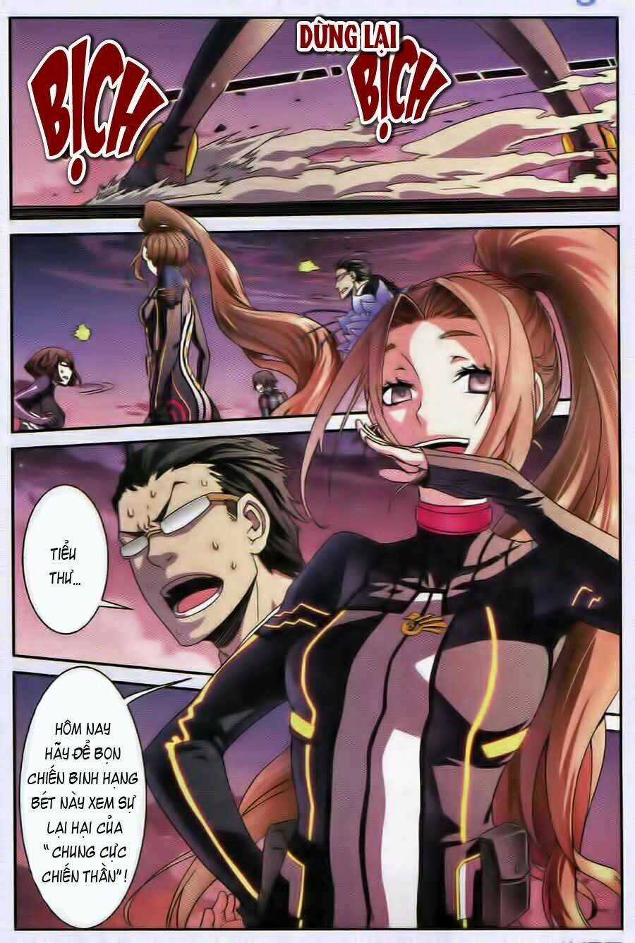 Thôn Phệ Tinh Không Chapter 33 trang 12