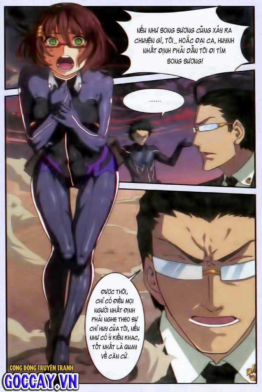 Thôn Phệ Tinh Không Chapter 33 trang 16