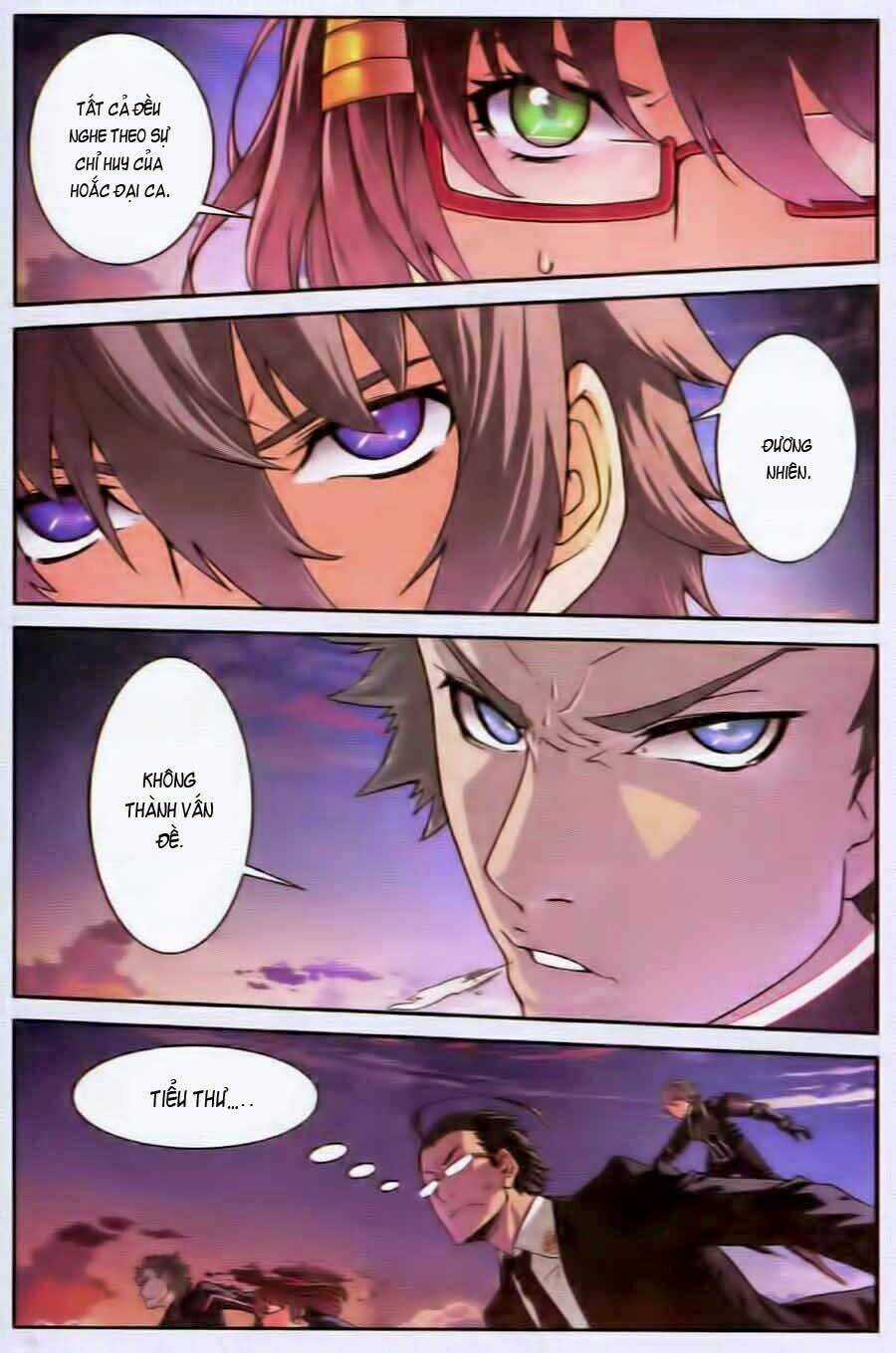 Thôn Phệ Tinh Không Chapter 33 trang 17