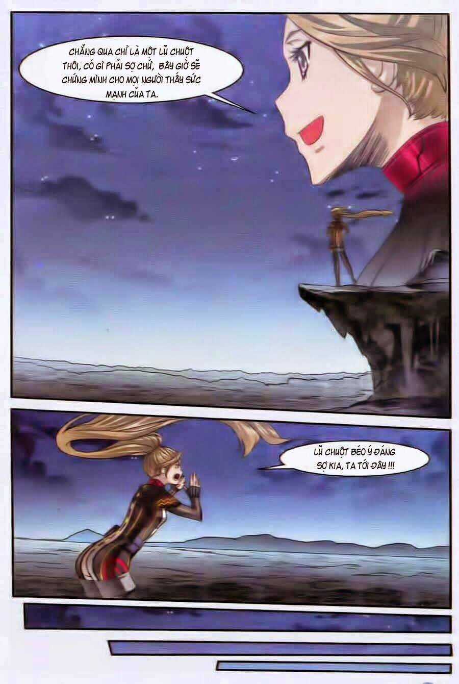 Thôn Phệ Tinh Không Chapter 33 trang 18