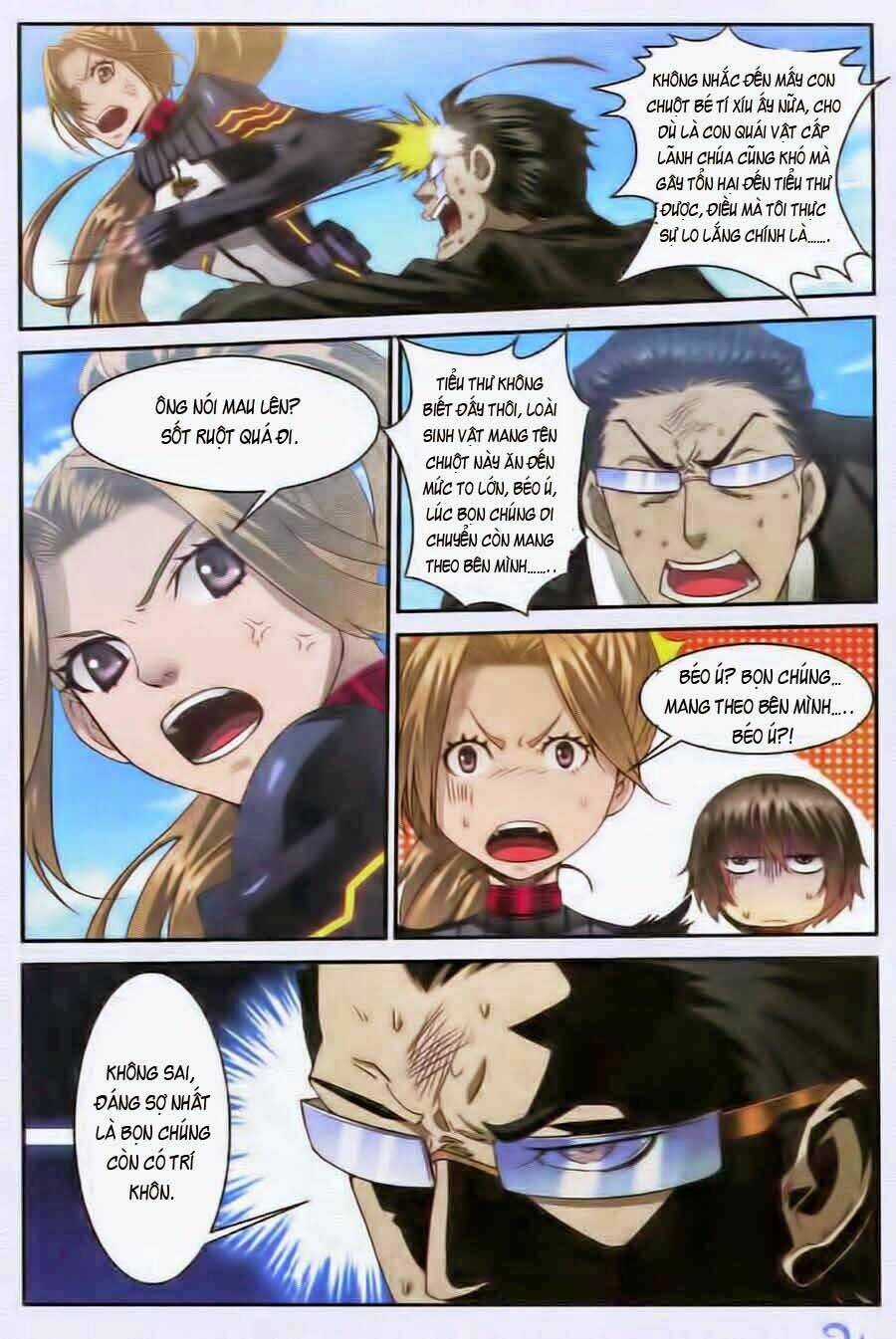 Thôn Phệ Tinh Không Chapter 33 trang 2