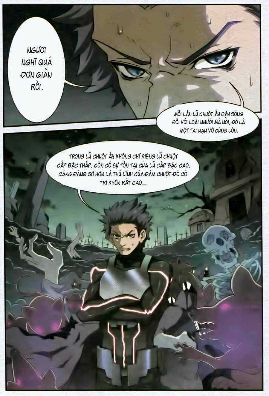 Thôn Phệ Tinh Không Chapter 33 trang 23