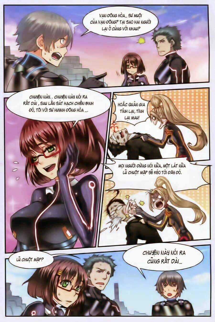 Thôn Phệ Tinh Không Chapter 33 trang 6