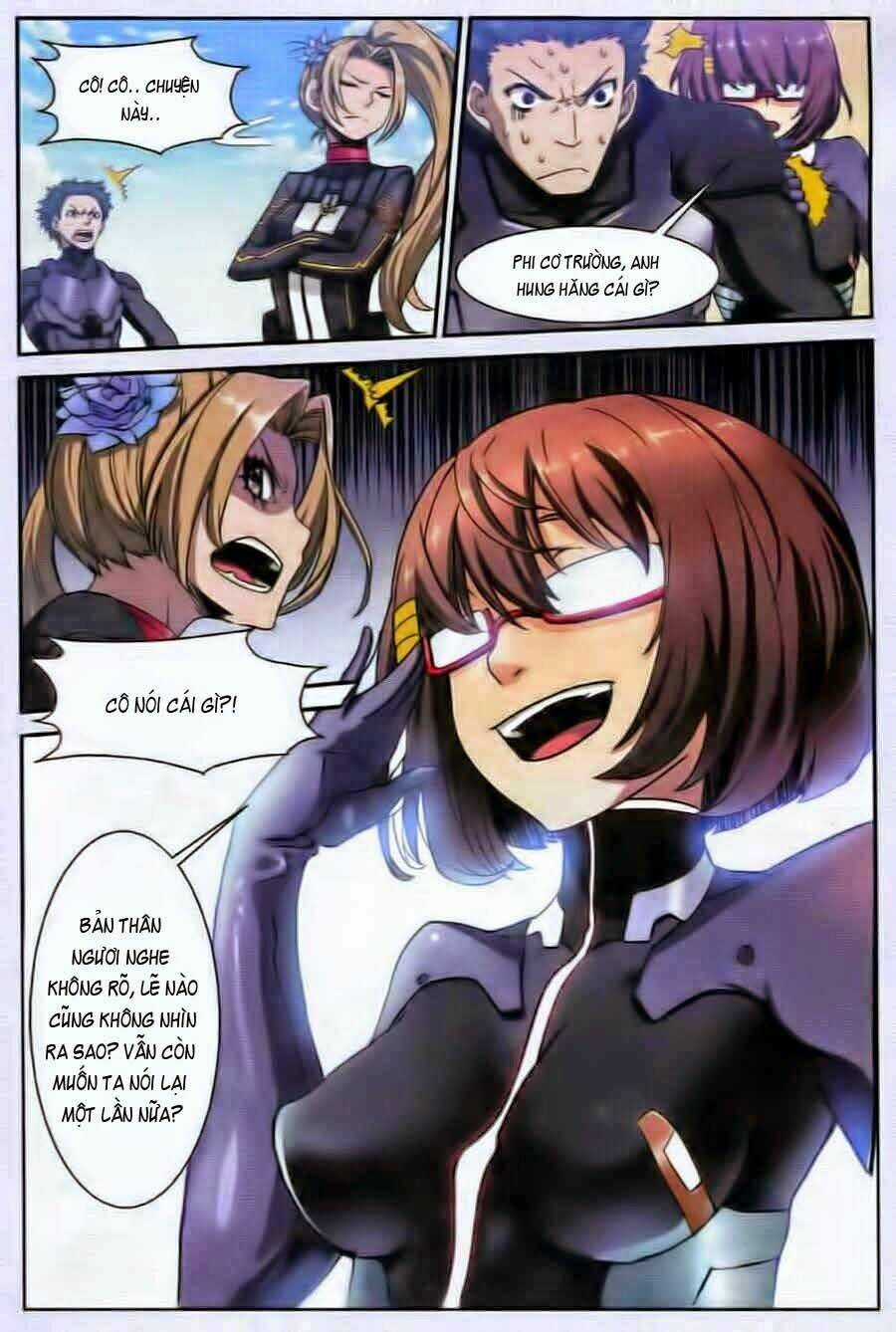 Thôn Phệ Tinh Không Chapter 33 trang 8