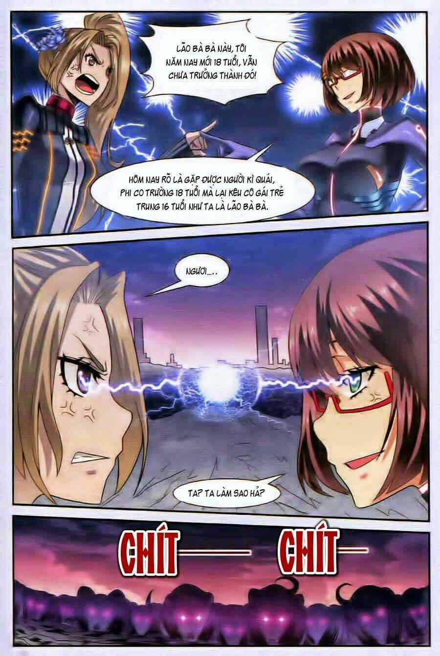 Thôn Phệ Tinh Không Chapter 33 trang 9