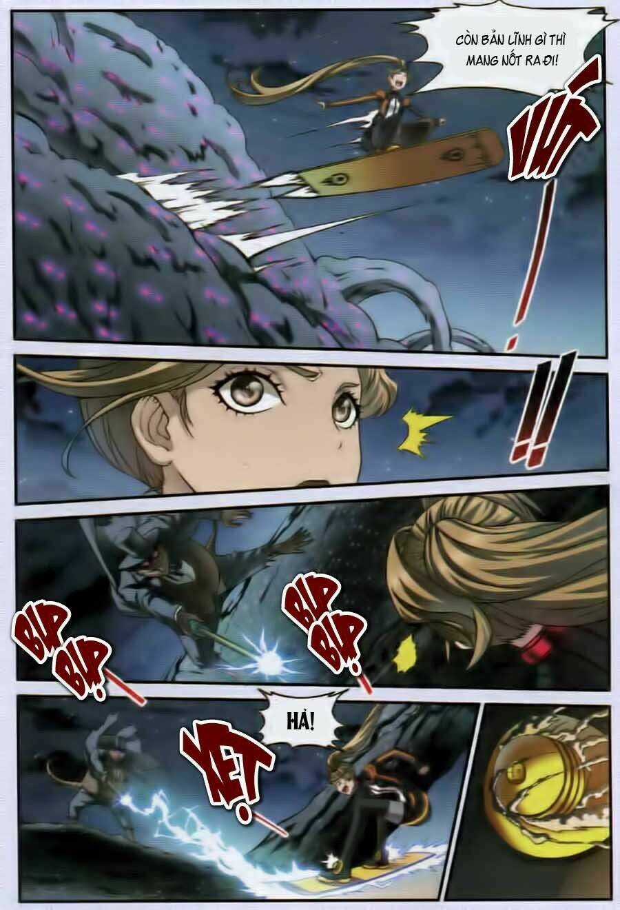 Thôn Phệ Tinh Không Chapter 34 trang 19