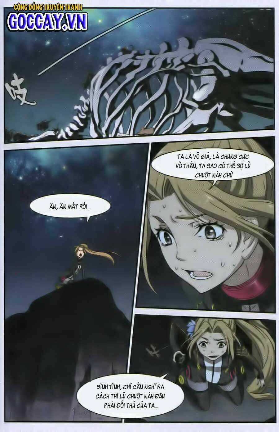 Thôn Phệ Tinh Không Chapter 34 trang 2