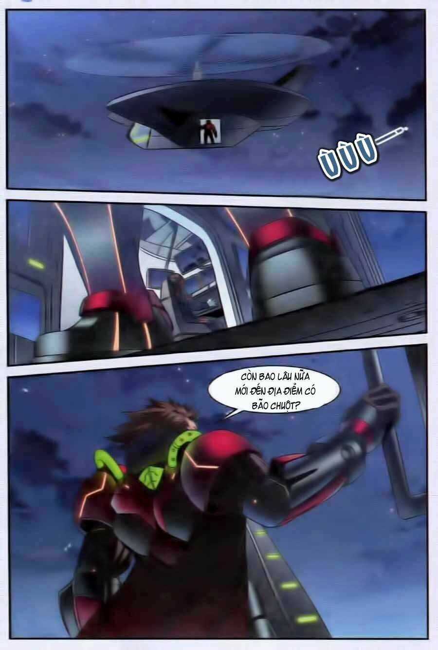 Thôn Phệ Tinh Không Chapter 34 trang 6