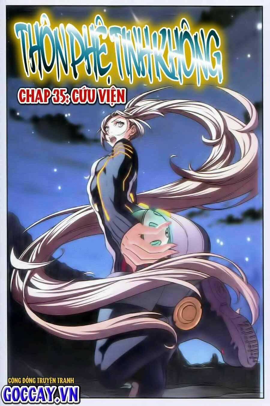 Thôn Phệ Tinh Không Chapter 35 trang 0