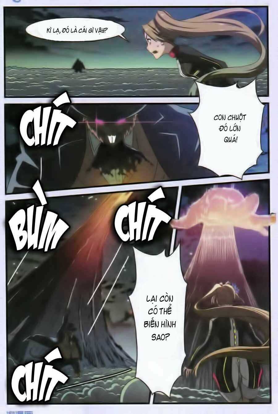 Thôn Phệ Tinh Không Chapter 35 trang 14