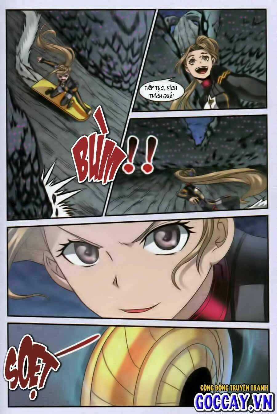 Thôn Phệ Tinh Không Chapter 35 trang 18